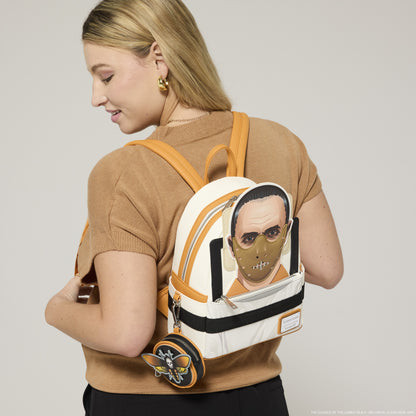 The Silence of the Lambs Exclusive Hannibal Lecter Cosplay Mini Backpack with Coin Bag - US 7061