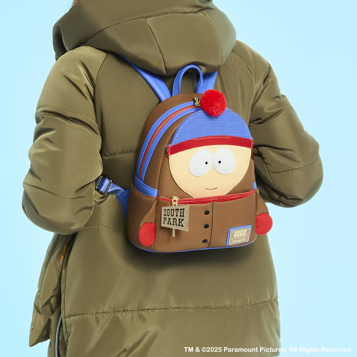 South Park Stan Cosplay Mini Backpack - US 1710