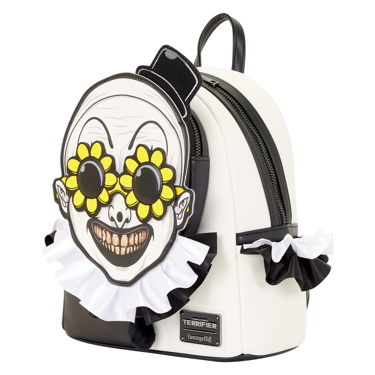 Terrifier Exclusive Art the Clown Glow Cosplay Mini Backpack - US 0459