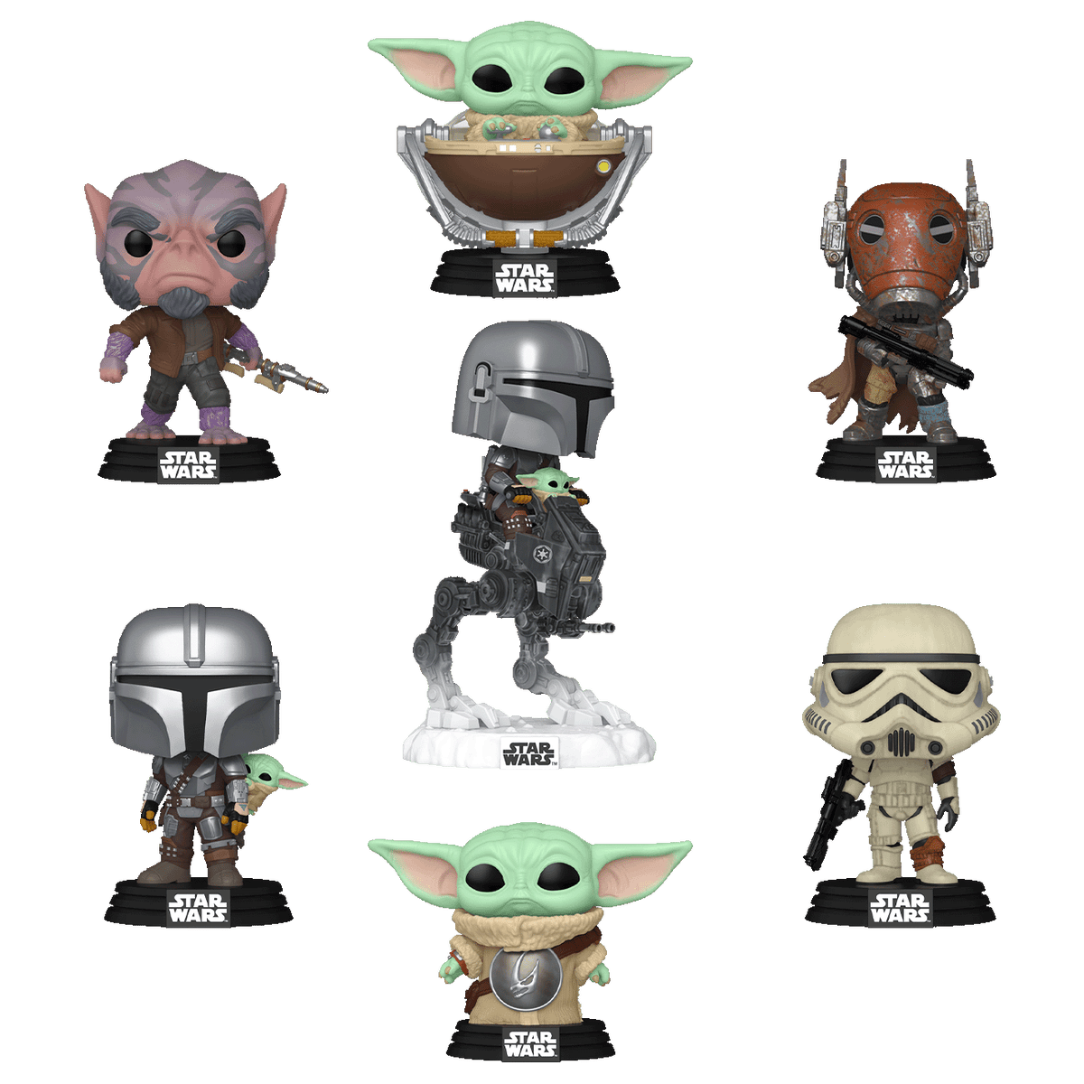 The Mandalorian and Grogu Bundle - US 8896