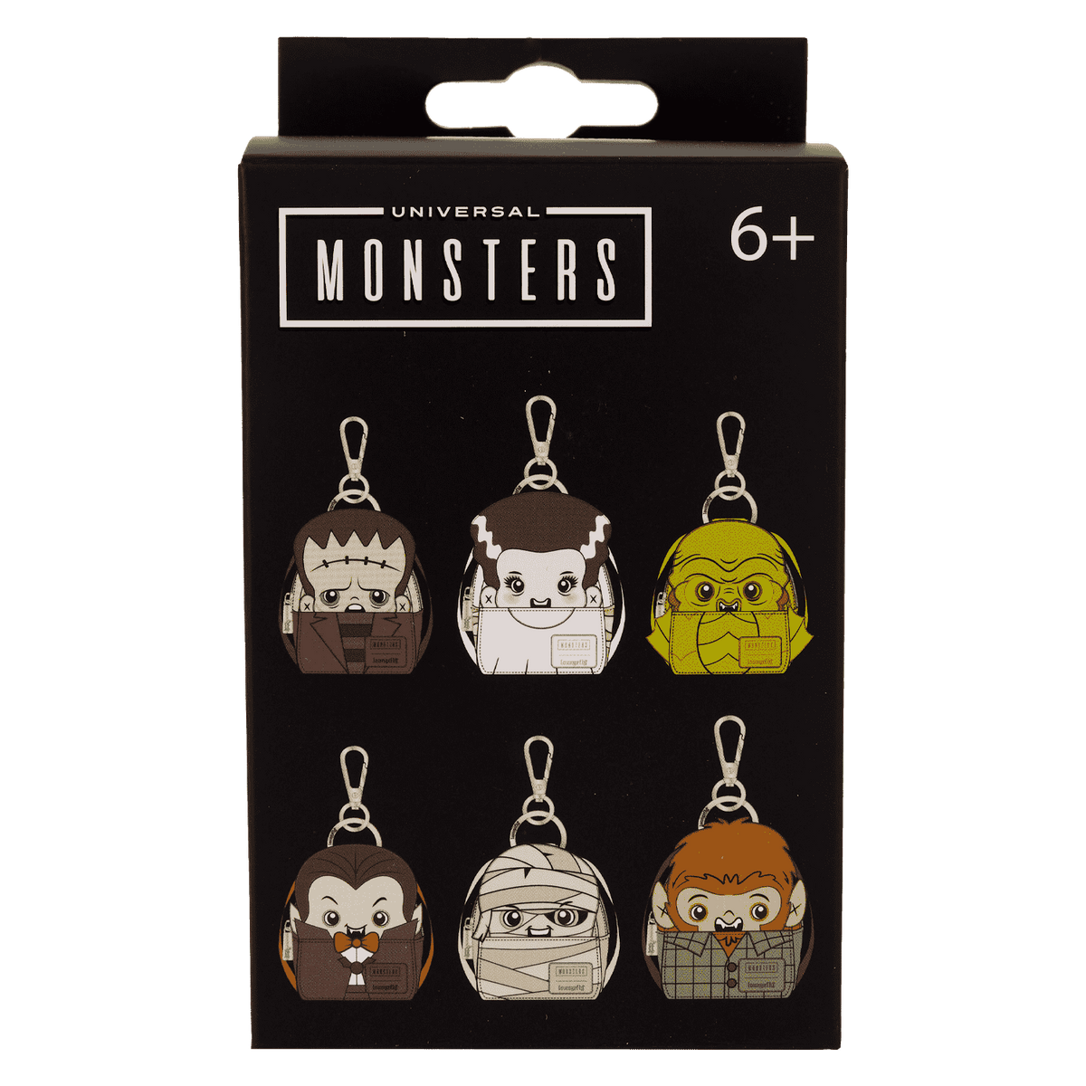 Universal Monsters Cosplay Mystery Mini Backpack Keychain Charm - US 4432