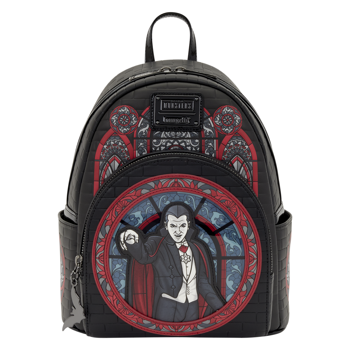 Universal Monsters Dracula Stained Glass Mini Backpack - US 8650