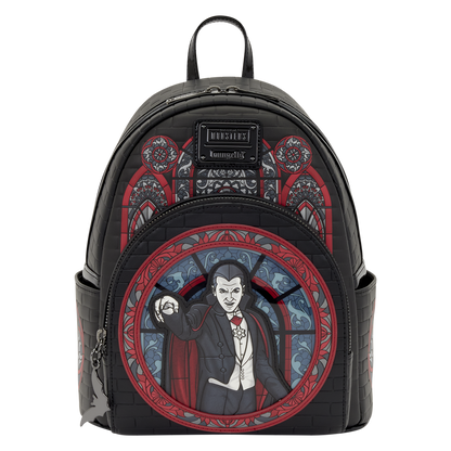 Universal Monsters Dracula Stained Glass Mini Backpack - US 8650