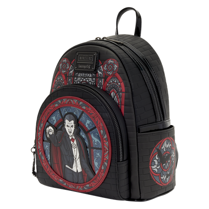 Universal Monsters Dracula Stained Glass Mini Backpack - US 8650