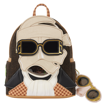 Universal Monsters Invisible Man Cosplay Mini Backpack - US 9988