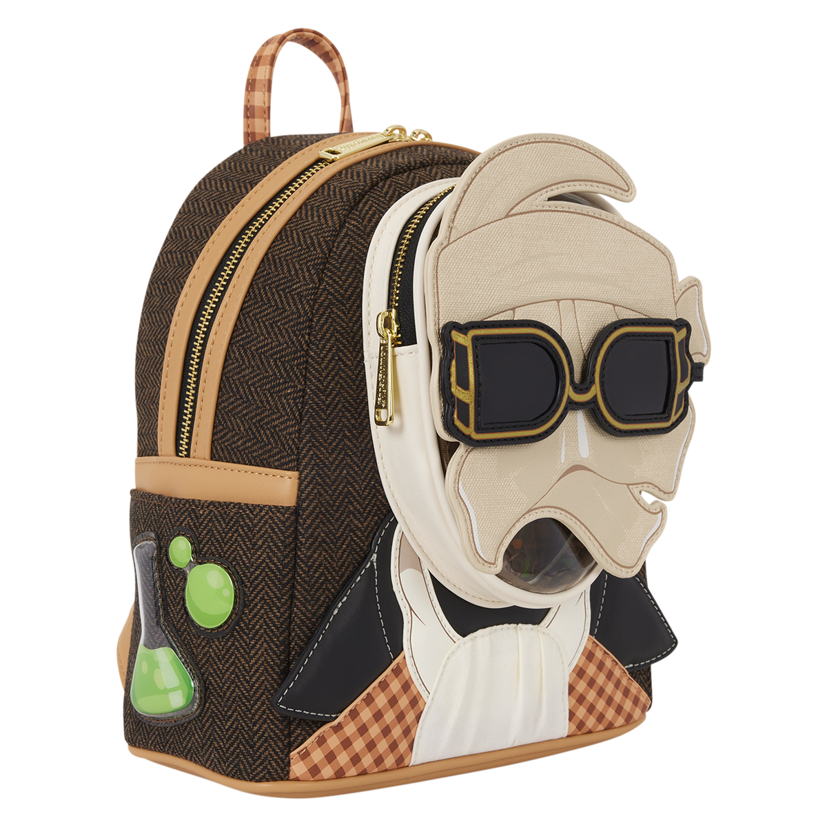 Universal Monsters Invisible Man Cosplay Mini Backpack - US 9988