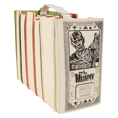 Universal Monsters Exclusive Books Collection Glow Crossbody Bag - US 4836
