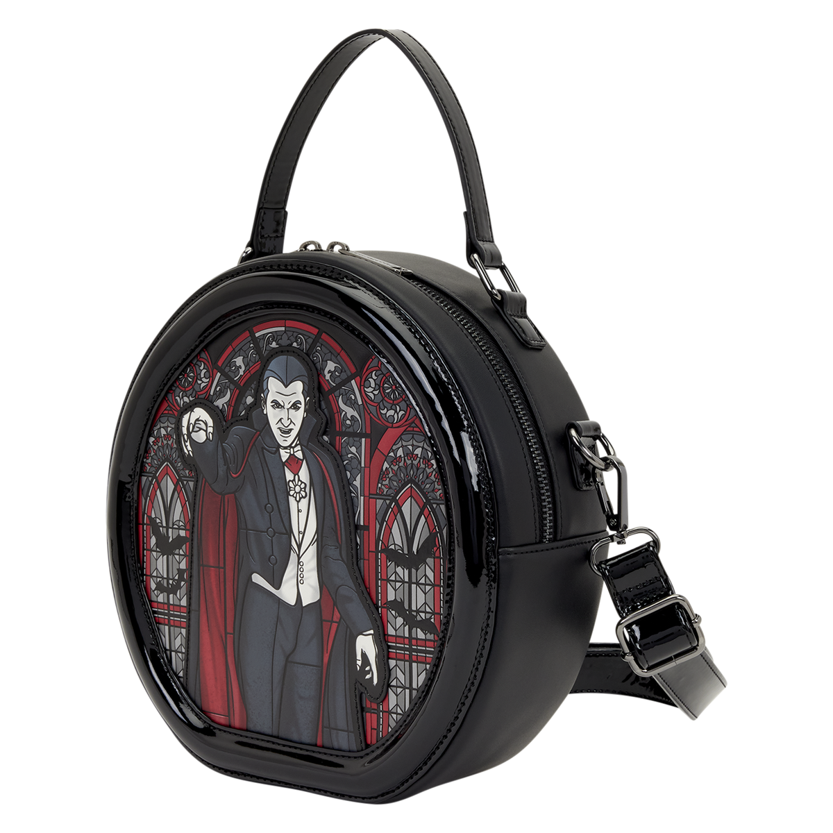 Universal Monsters Dracula & Frankenstein Crossbody Bag - US 8574