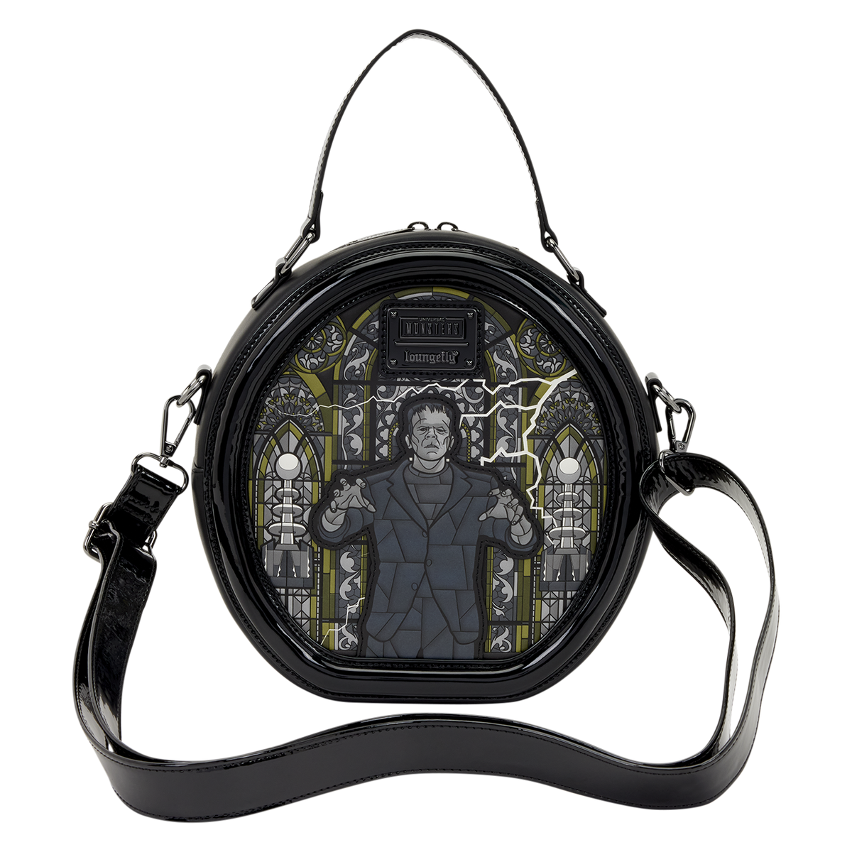 Universal Monsters Dracula & Frankenstein Crossbody Bag - US 8574