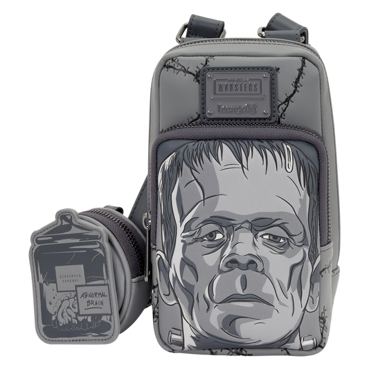 Universal Monsters Frankenstein Crossbody Bag with Coin Bag - US 8548
