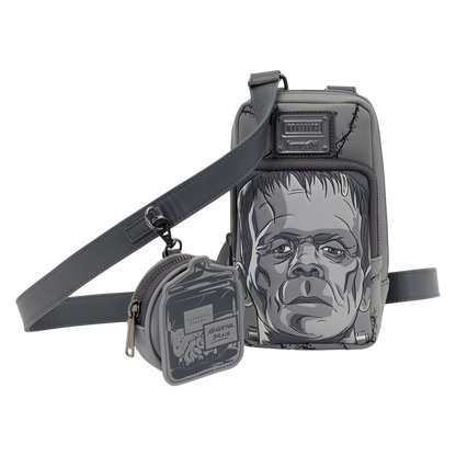 Universal Monsters Frankenstein Crossbody Bag with Coin Bag - US 8548