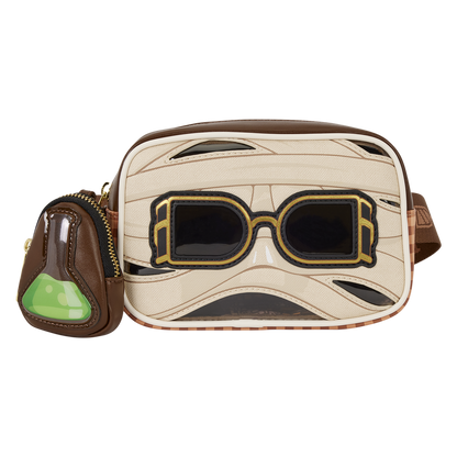Universal Monsters Invisible Man Sling Crossbody Bag - US 2349