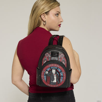 Universal Monsters Dracula Stained Glass Mini Backpack - US 8650