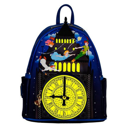 Peter Pan Clock Glow in the Dark Mini Backpack - US 4889