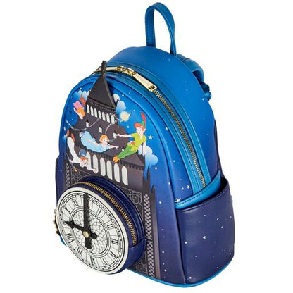 Peter Pan Clock Glow in the Dark Mini Backpack - US 4889