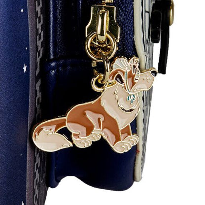 Peter Pan Clock Glow in the Dark Mini Backpack - US 4889
