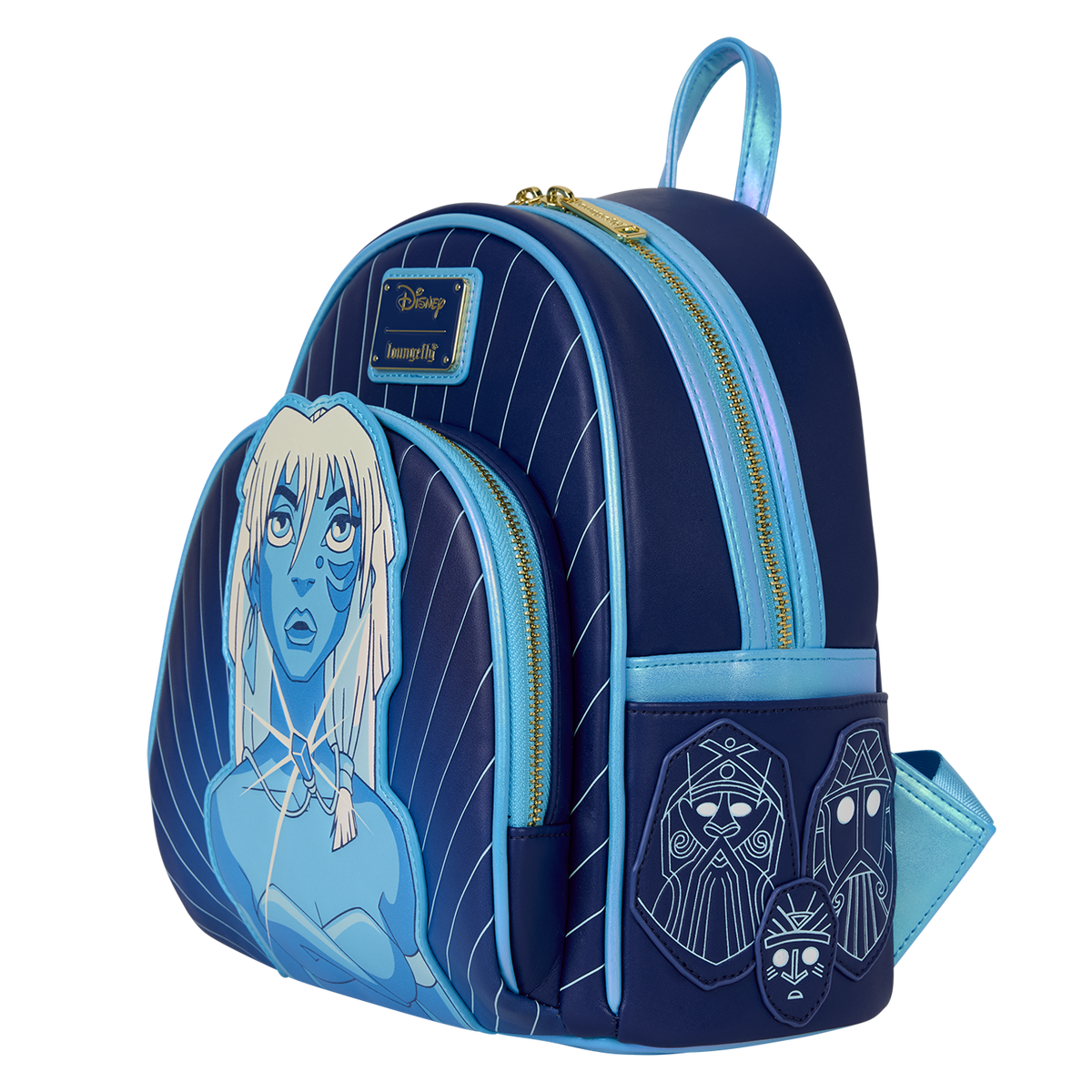 Atlantis: The Lost Empire Kida Glow Mini Backpack - US 4215