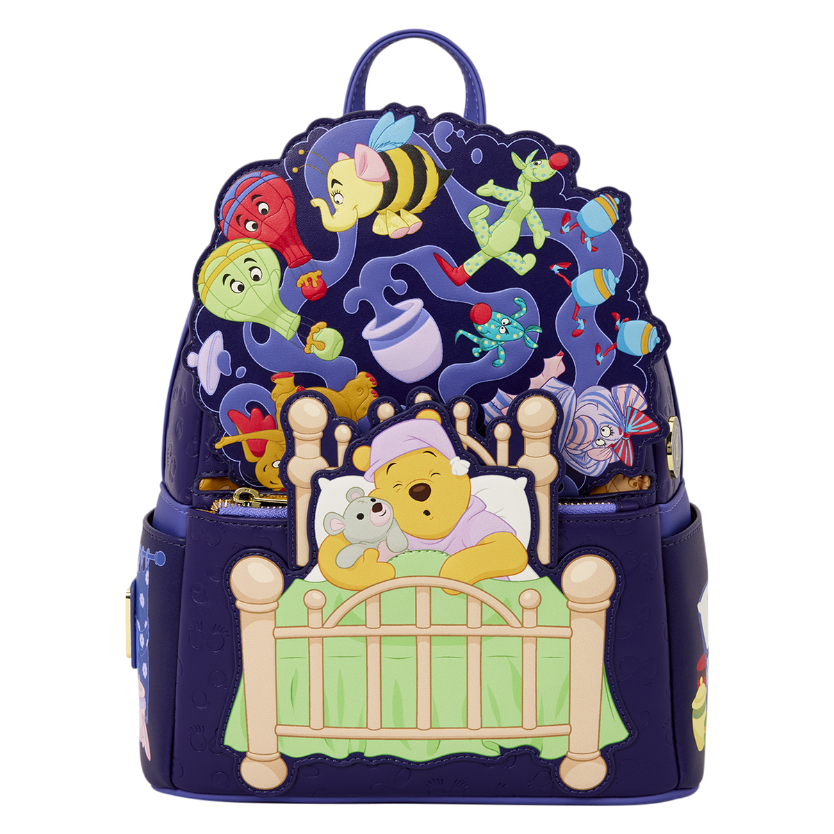 D23 Exclusive Winnie the Pooh Heffalumps & Woozles Mini Backpack - US 5052