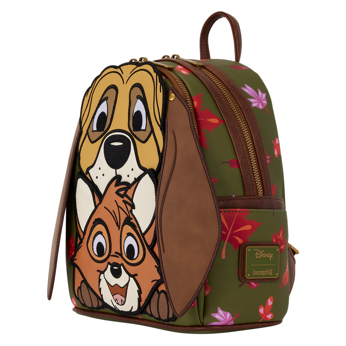 D23 Exclusive The Fox and the Hound Tod & Copper Cosplay Mini Backpack - US 5126