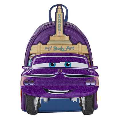 D23 Exclusive Cars Ramone Cosplay Glow Mini Backpack - US 7211