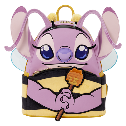 Lilo & Stitch Angel Bumblebee Costume Cosplay Mini Backpack - US 9128