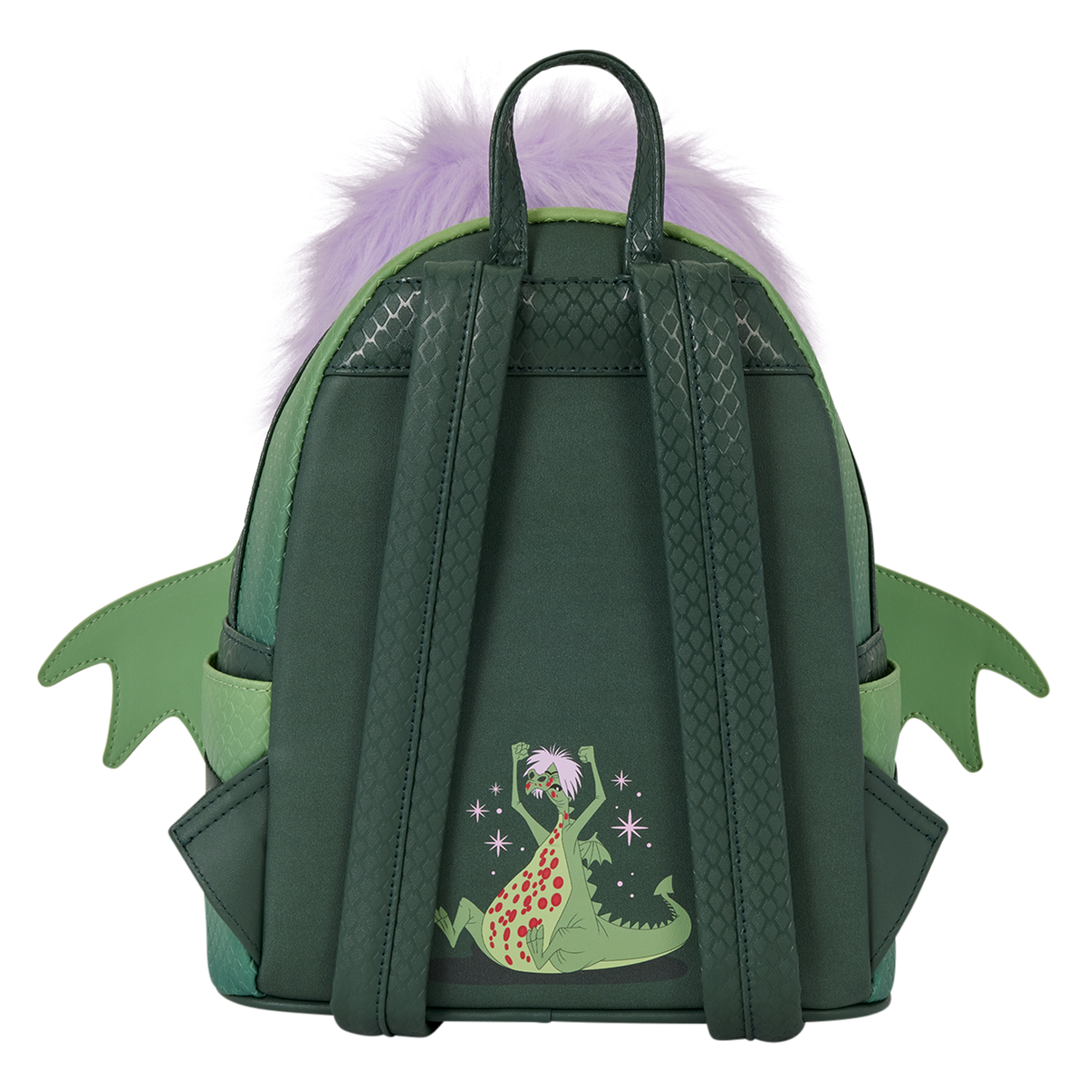 The Sword in the Stone Madam Mim Dragon Cosplay Mini Backpack - US 6299