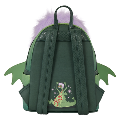 The Sword in the Stone Madam Mim Dragon Cosplay Mini Backpack - US 6299