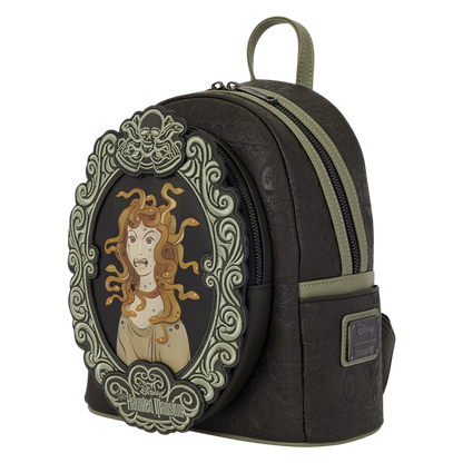 The Haunted Mansion Exclusive Medusa Portrait Light-Up Glow Mini Backpack - US 7588