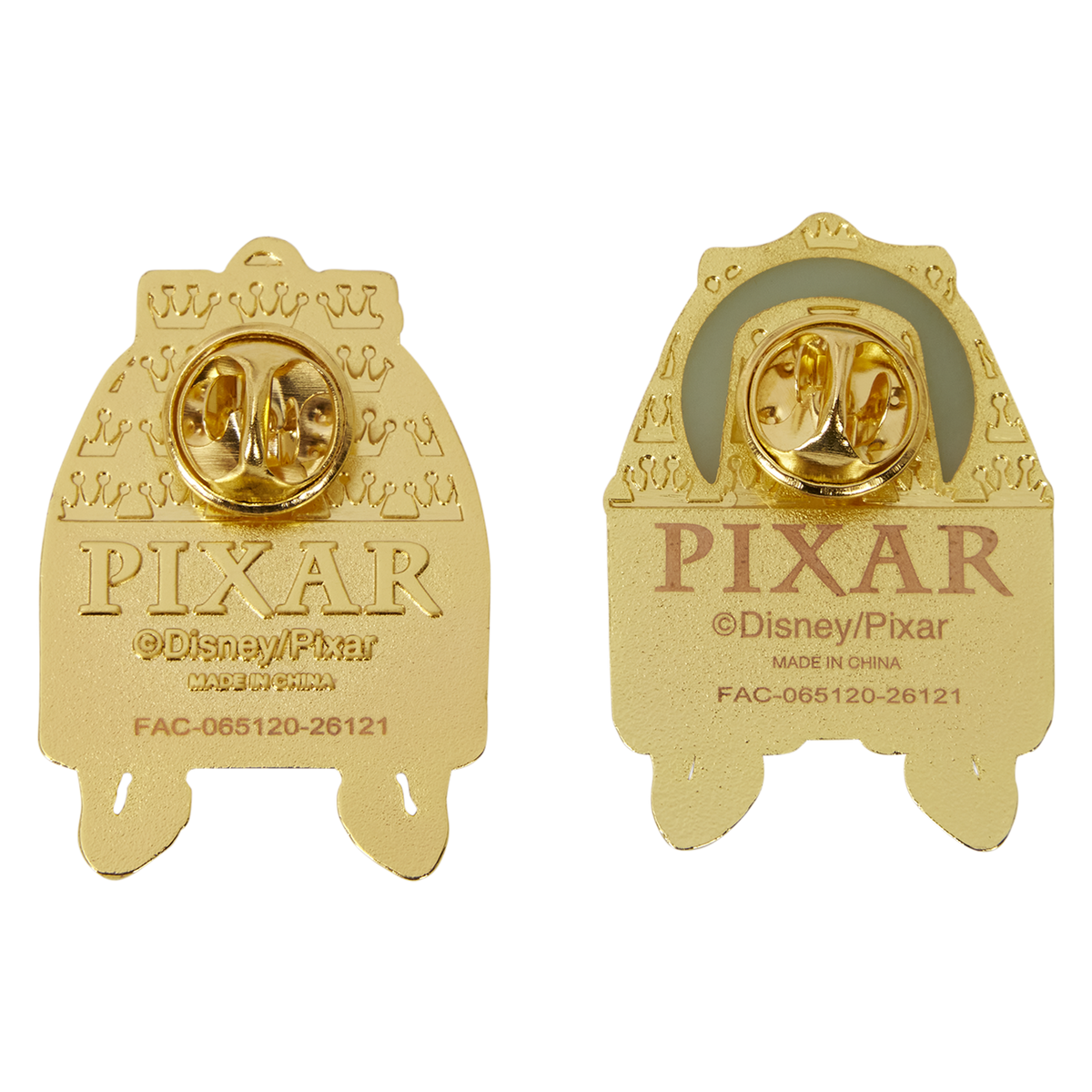 D23 Exclusive Toy Car Story 2-Pack Pin Set - US 8477