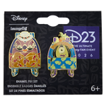 D23 Exclusive Lilo & Stitch Jumba and Pleakley 2-Pack Pin Set - US 8897