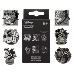 Mickey & Minnie Mouse Ghost Glow Mystery Box Pin - US 7638