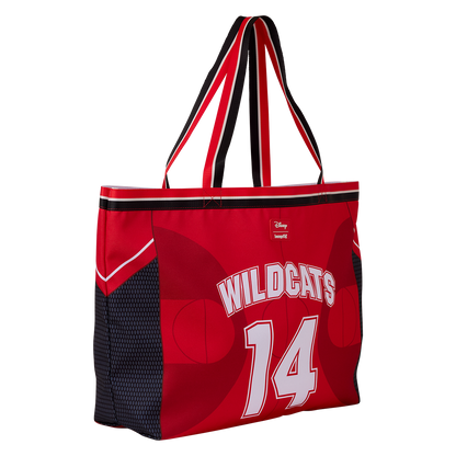 High School Musical Wildcats Oversized Canvas Tote Bag - US 5713
