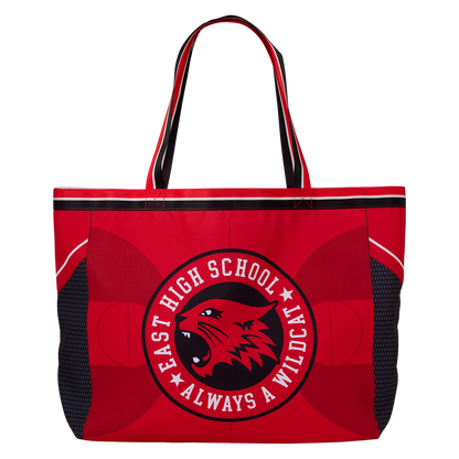 High School Musical Wildcats Oversized Canvas Tote Bag - US 5713