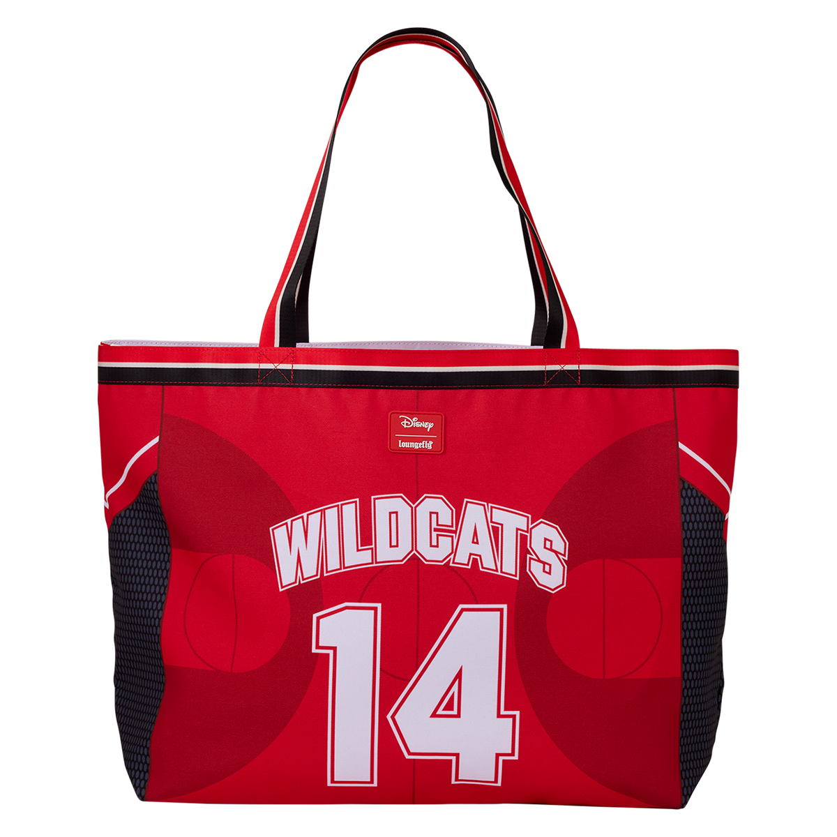 High School Musical Wildcats Oversized Canvas Tote Bag - US 5713