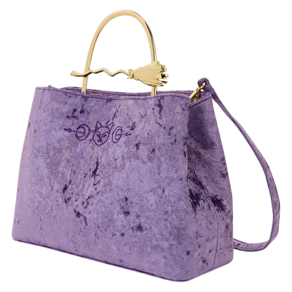 Hocus Pocus Velvet Crossbody Bag - US 9875