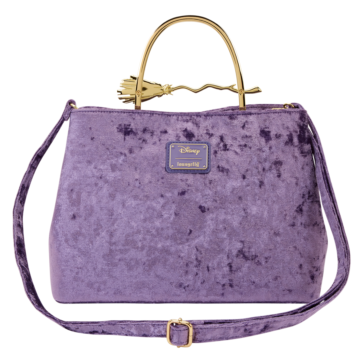 Hocus Pocus Velvet Crossbody Bag - US 9875