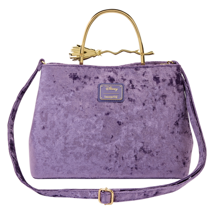 Hocus Pocus Velvet Crossbody Bag - US 9875