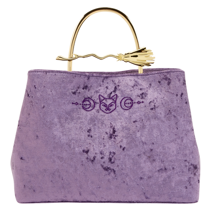 Hocus Pocus Velvet Crossbody Bag - US 9875