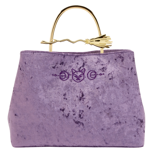Hocus Pocus Velvet Crossbody Bag - US 9875