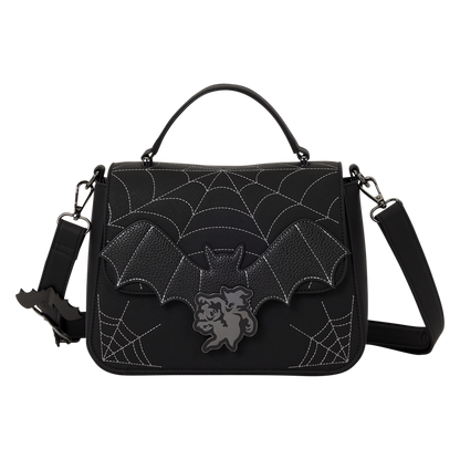 Mickey & Minnie Spiderweb & Bats Crossbody Bag - US 8126