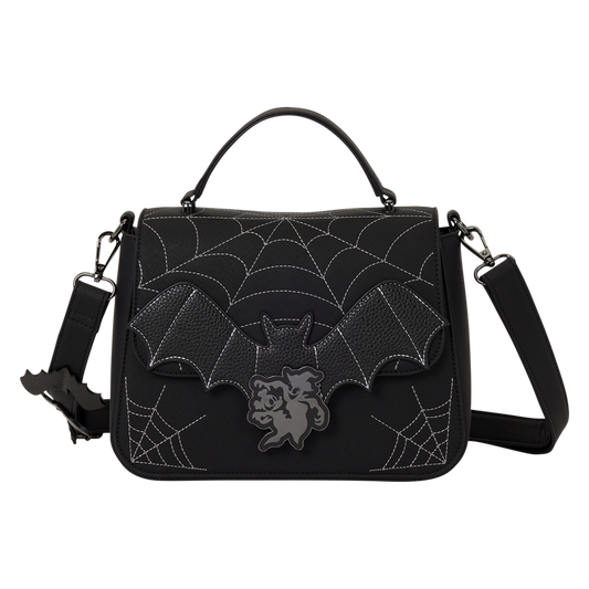 Mickey & Minnie Spiderweb & Bats Crossbody Bag - US 8126