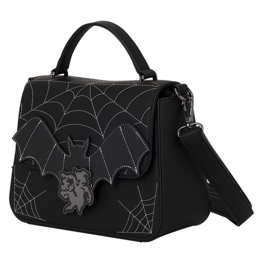 Mickey & Minnie Spiderweb & Bats Crossbody Bag - US 8126
