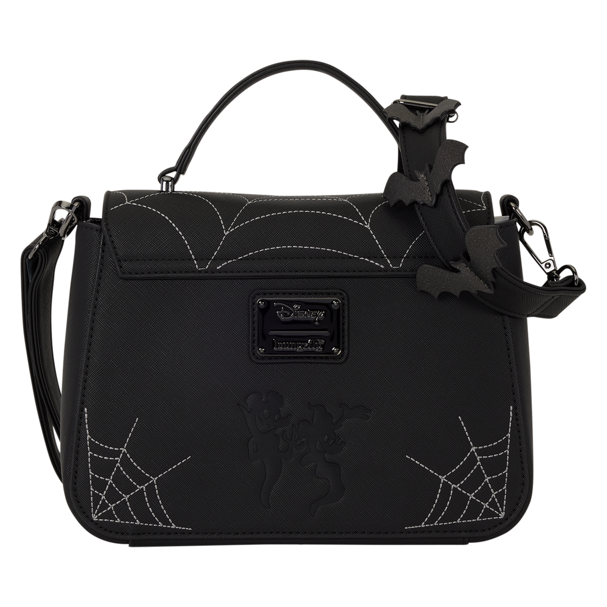 Mickey & Minnie Spiderweb & Bats Crossbody Bag - US 8126