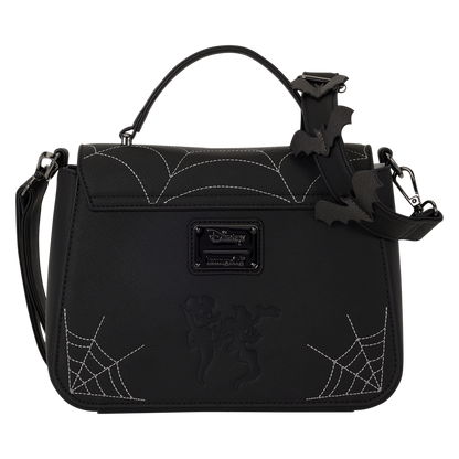 Mickey & Minnie Spiderweb & Bats Crossbody Bag - US 8126