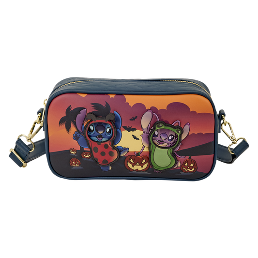 Stitch & Angel Halloween Costumes Crossbody Bag - US 0144