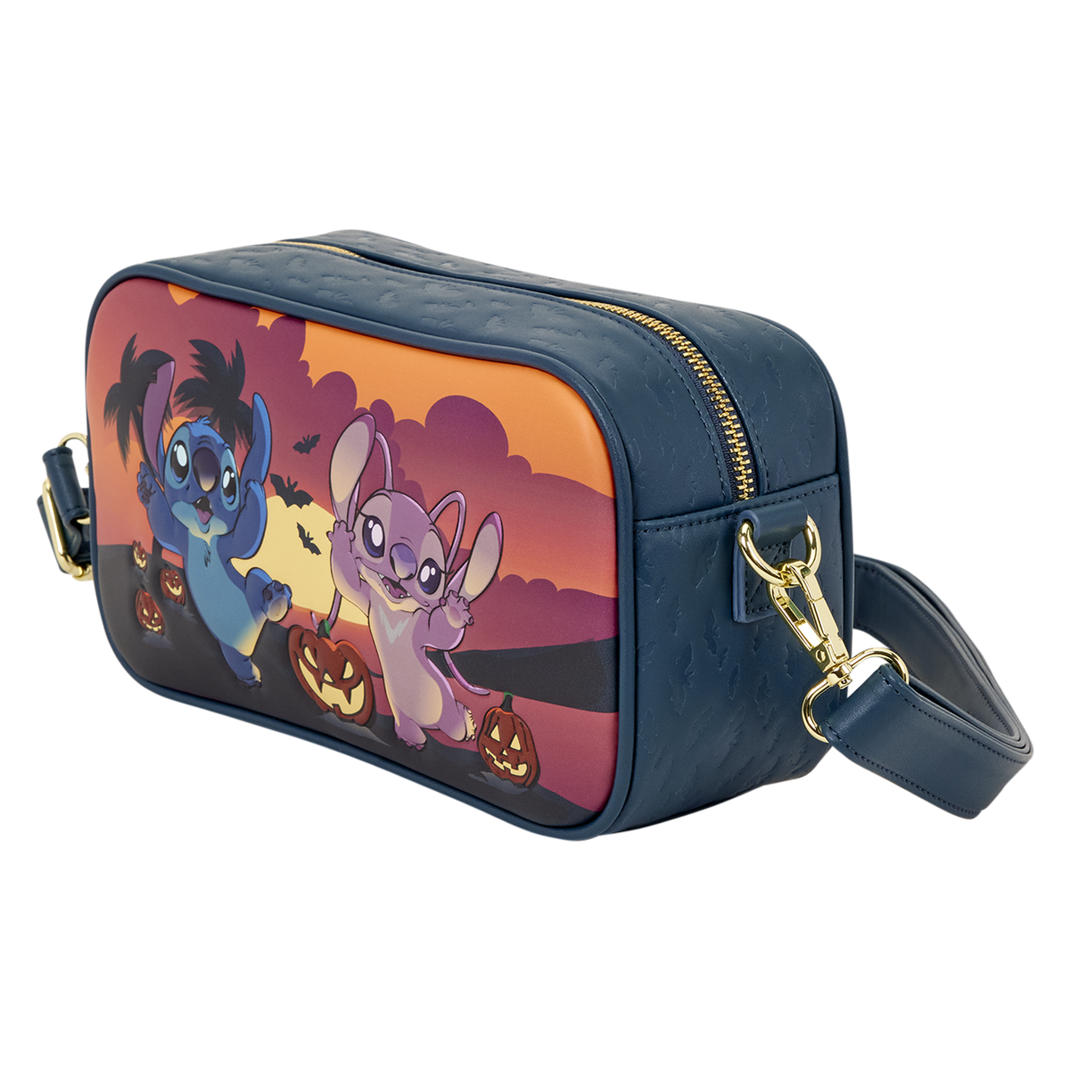 Stitch & Angel Halloween Costumes Crossbody Bag - US 0144