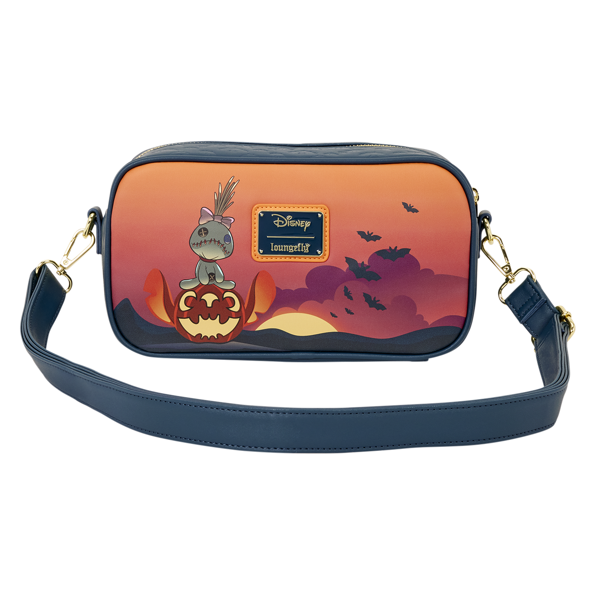 Stitch & Angel Halloween Costumes Crossbody Bag - US 0144