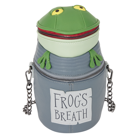 The Nightmare Before Christmas Exclusive Frog’s Breath Figural Crossbody Bag - US 8021