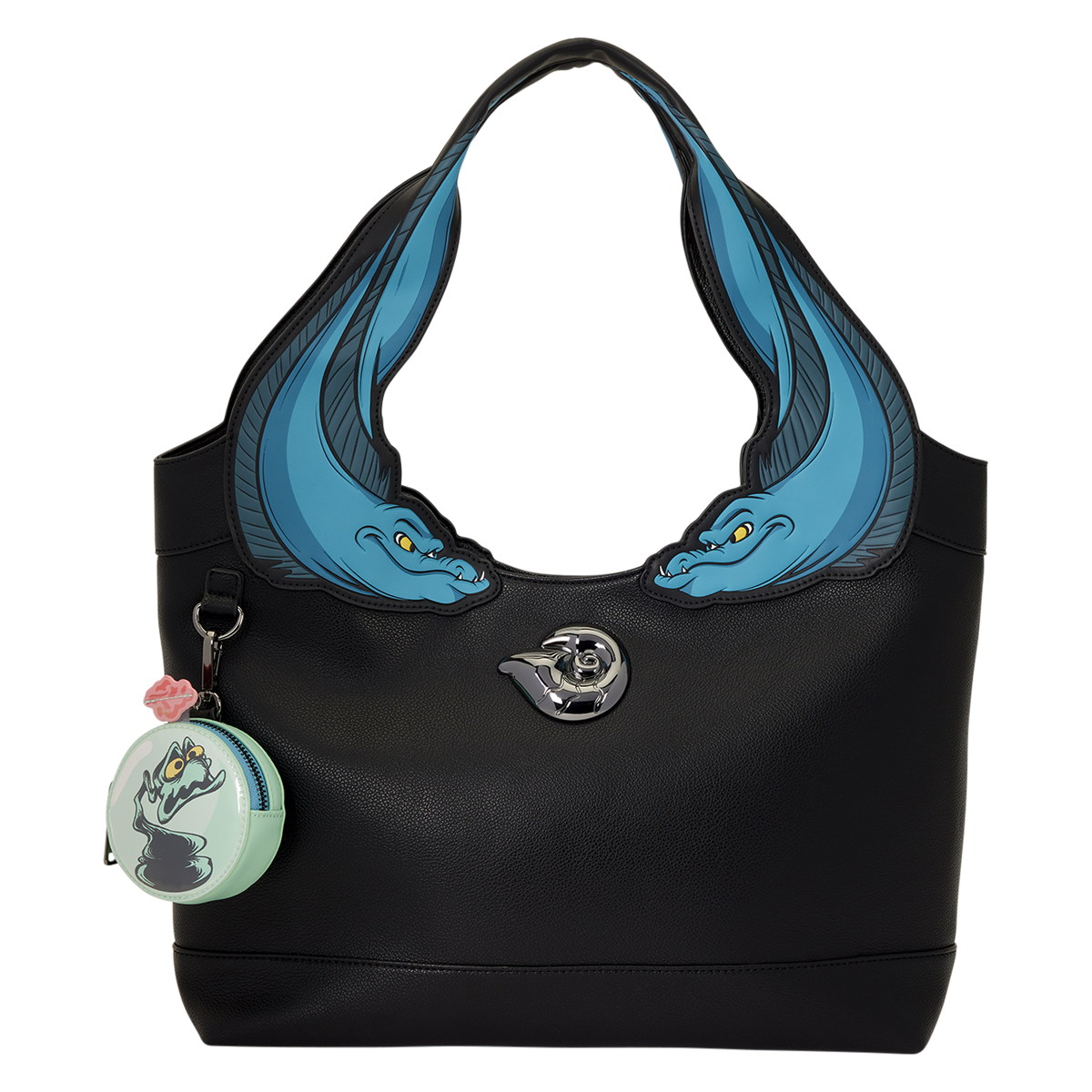 The Little Mermaid Flotsam and Jetsam Tote Bag with Coin Bag - US 8020
