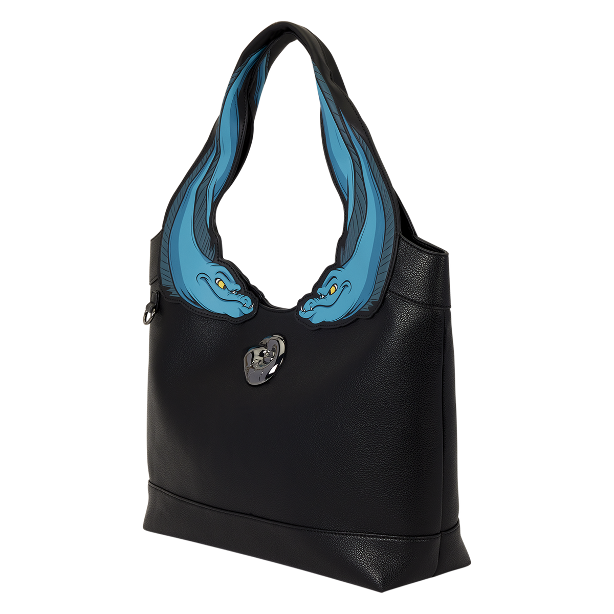 The Little Mermaid Flotsam and Jetsam Tote Bag with Coin Bag - US 8020